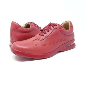 Cole Haan Mens Nike Air Size 7.5 Red Fashion Shoes C12112